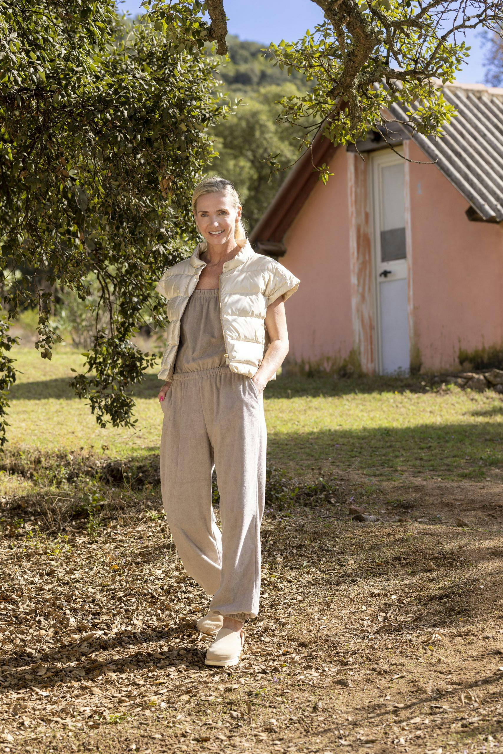 sporty frotte tara6 side7 jumpsuit frotté